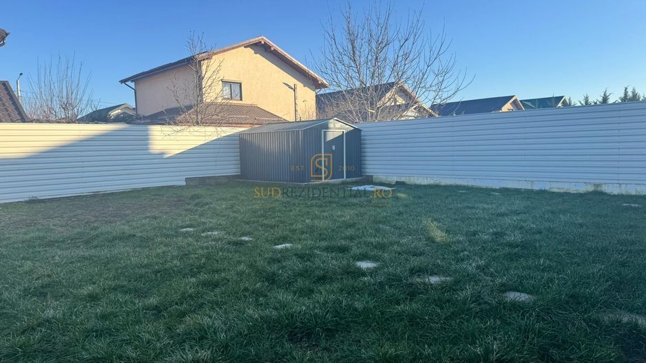 Casa individuala cu 5 camere, complet mobilata si utilata, Com Berceni - Poză 32