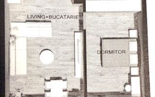 Apartament 2 Camere | Intermediar | Zona Optimus VIVO Metro - Poză 12