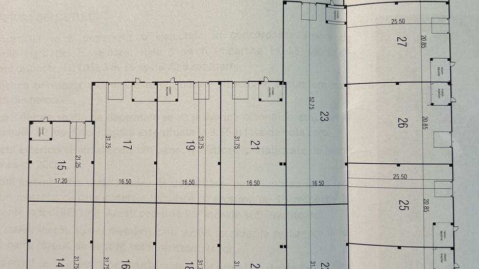 Compartiment Hala depozitare/productie - Poză 3