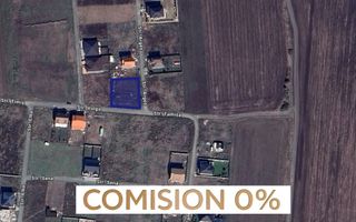 COMISION 0 | Teren intravilan | 1021 mp | 2 Fronturi | Zona Sacalaz - Poză 1