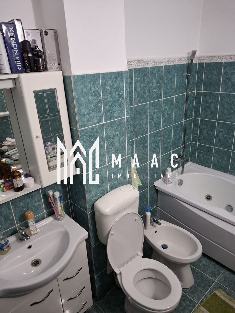 Apartament 3 camere decomandat | Terezian, Sibiu | 70 mp, parcare, 2 băi - Poză 10
