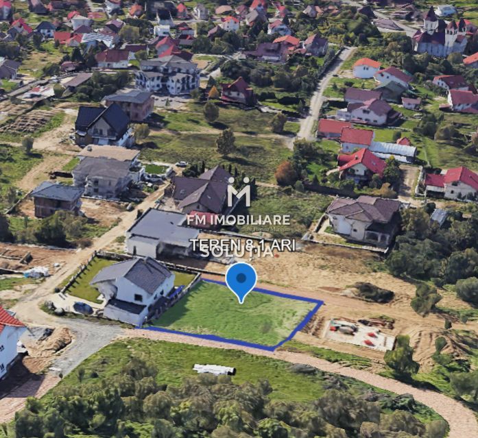 Teren Intravilan zona rezidențială, Vida Géza ! - Poză 2