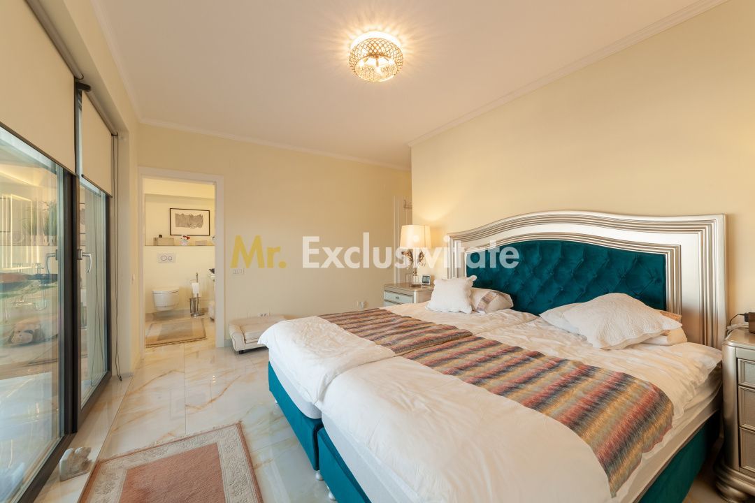Apartament ultracentral - 3 camere, 167 mp, 2 terase, 2 locuri de parc subterane - Poză 11