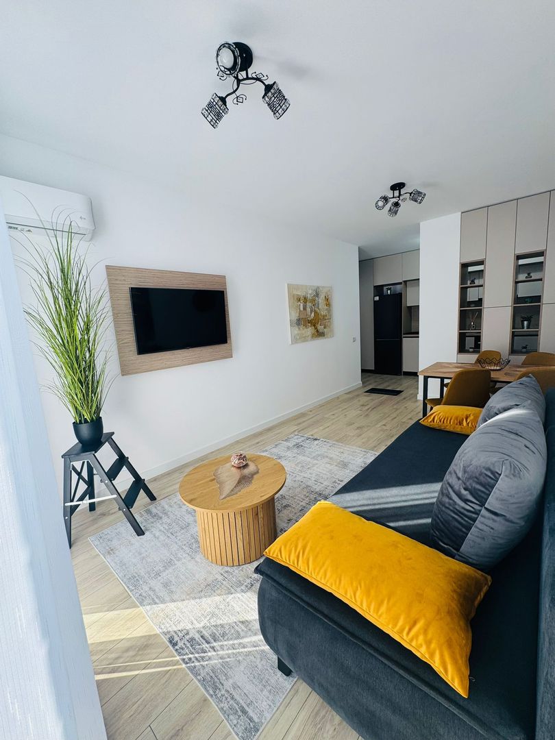 2 camere | Torontalului Nord | Modern | parcare subterană | Bloc nou - Poză 2