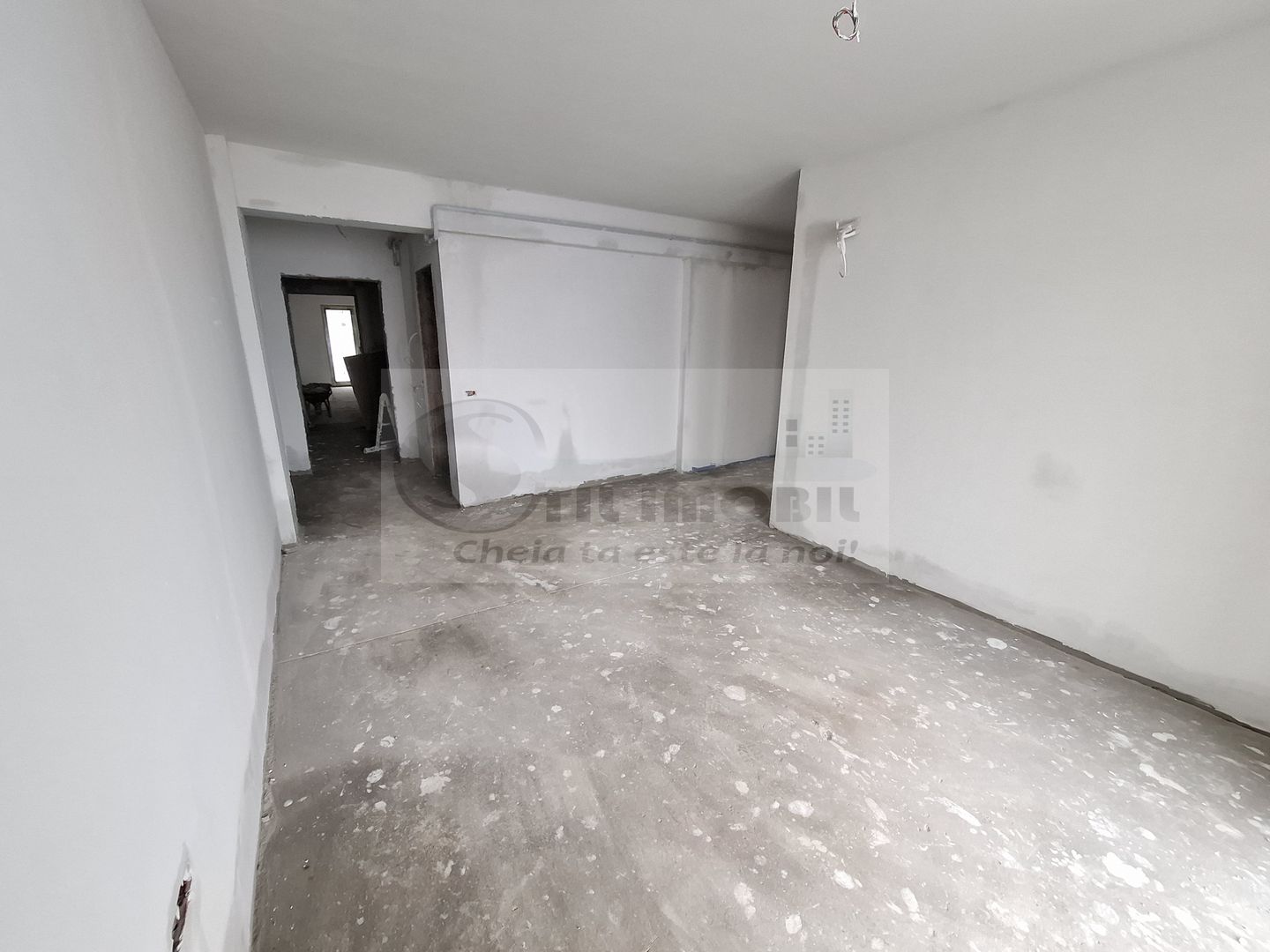 Apartament, 1 camera nou de vanzare in Iasi Valea Lupului, bloc 2025 - Poză 8