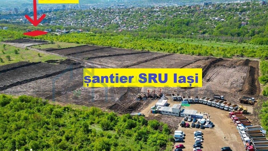 Teren intravilan de vanzare, Moara de Vant, Iasi, 1000 mp - Poză 1