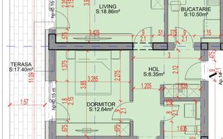AP. 3CAM DECOMANDAT+LOC DE PARCARE INCLUS / COMPLEX 6 BLOCURI P+5! - Poză 1