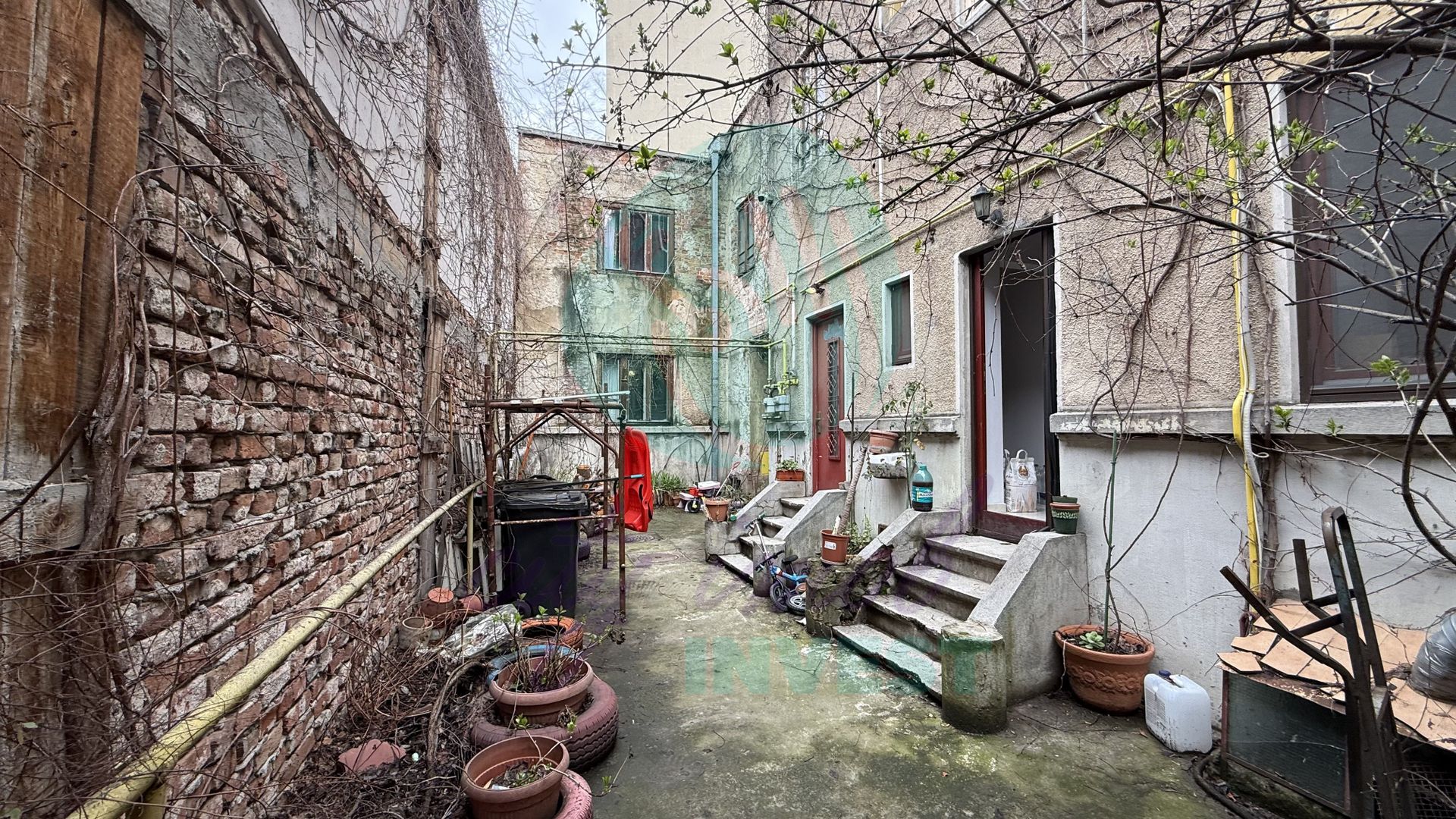 Casă interbelică Foișorul de Foc | Potențial mare | Curte liniștită - Poză 4