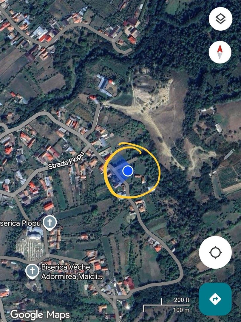 Teren de Vanzare in Plopu - Darmanesti, cu toate utilitatile - Poză 7
