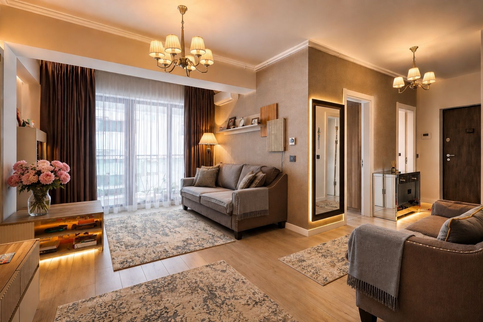Apartament PREMIUM 4 camere | 92 mp | 2 băi | Parcare inclusă | - Poză 1