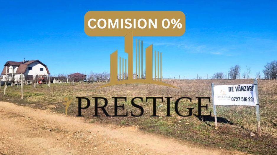 FĂRĂ COMISION | TEREN 873 MP |  PERSPECTIVĂ INTRAVILAN | ȘURA MICĂ - Poză 1