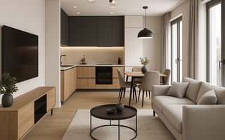 Garsonieră Rediu|60.500€ |Loc parcare inclus |21% TVA - Poză 1