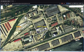 Hală depozitare cu suprafețe generoase în Portul Constanța - Poză 11