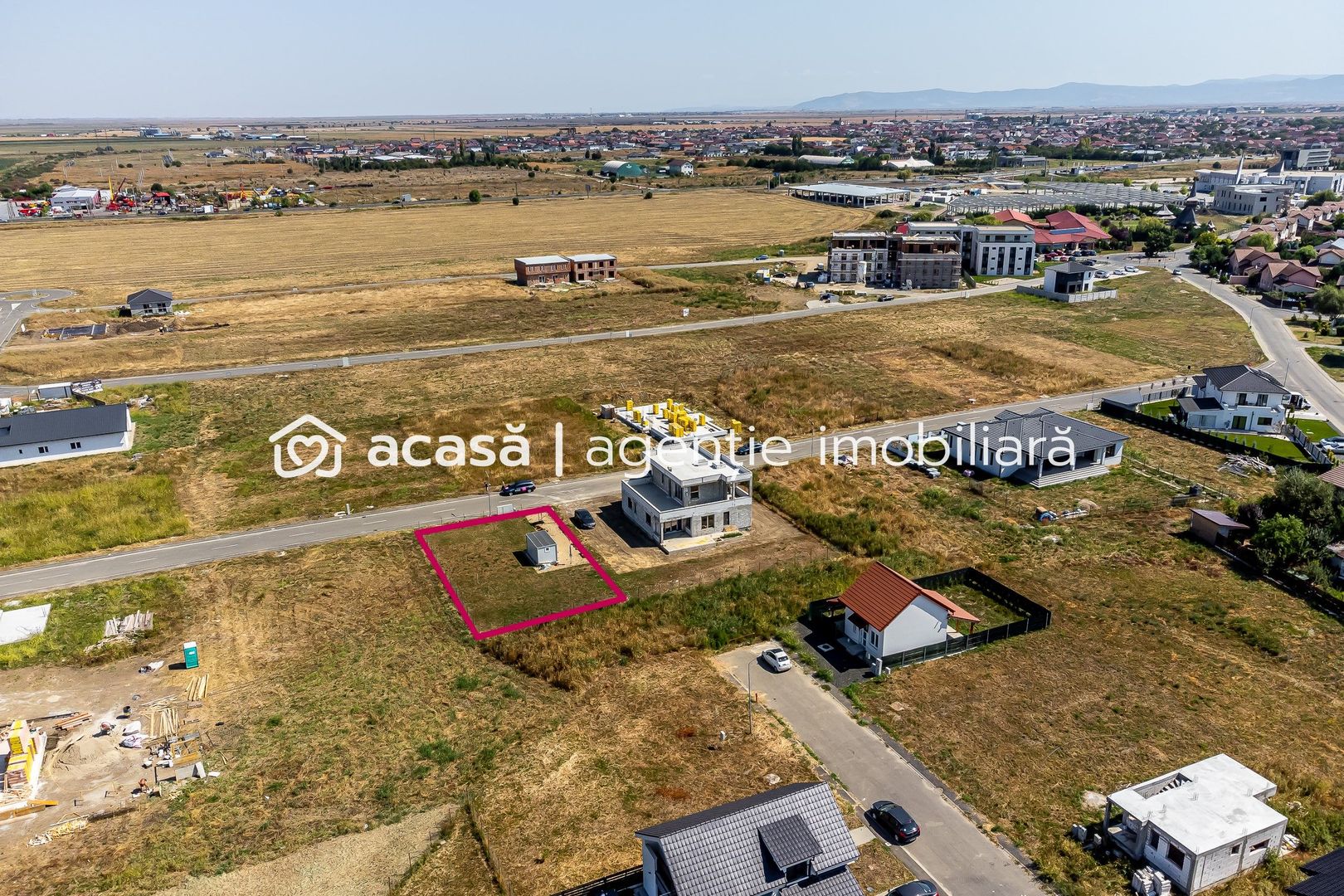 Teren în Cartierul Rezidențial Via Carmina – 500 mp - Poză 4