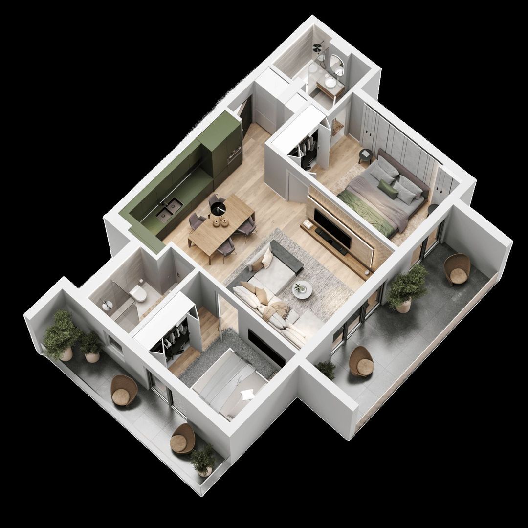 APARTAMENT 3 CAMERE | BLOC NOU | LANGA PARCUL TEI - Poză 10