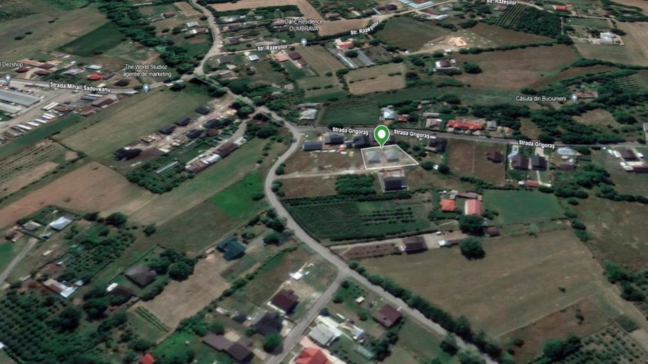 Casa la rosu Falticeni- Cartier Privat - Poză 6