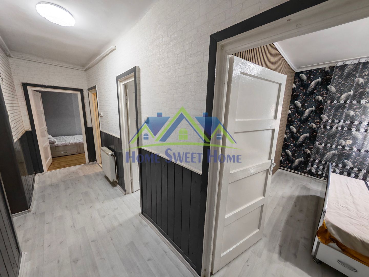 Inchiriez apartament 2 camere, dec. in OM(p-ta Eliberarii), et. 2, C.T - Poză 1