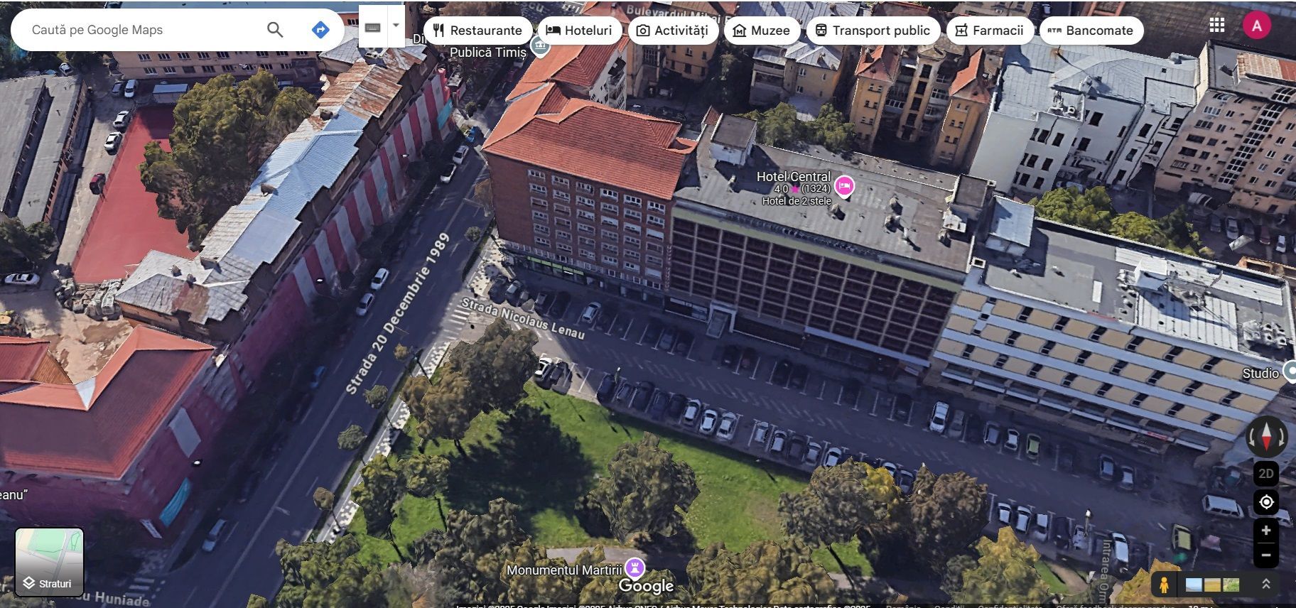 Hotel Central | 2 camere | Boxa - Poză 13