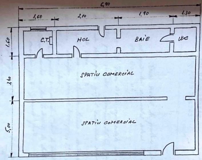 Spațiu comercial – 75 mp - Poză 2