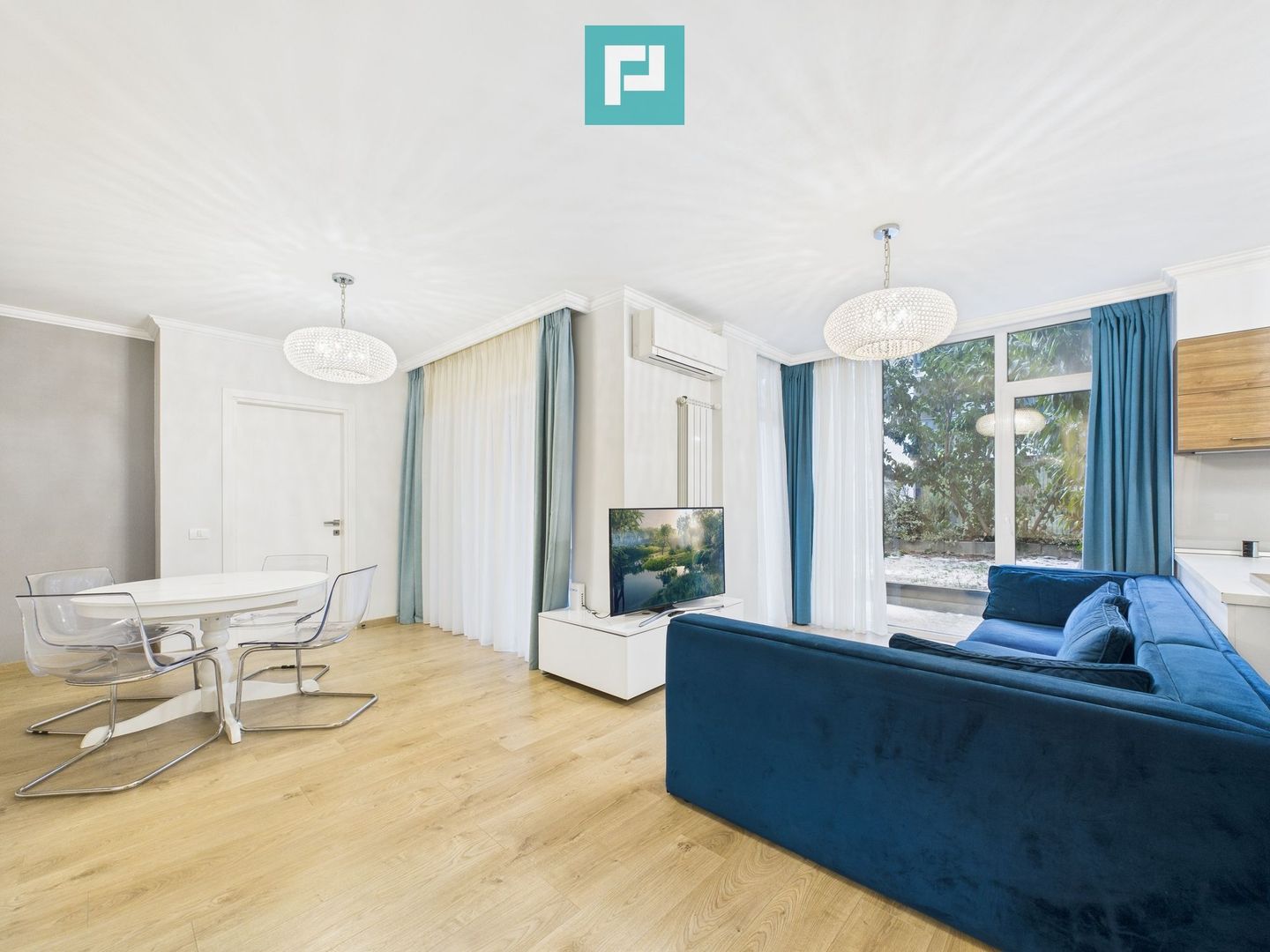 Apartament cu 3 camere și gradină - Poză 2