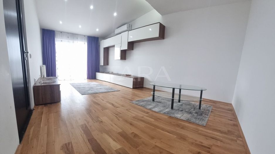 Apartament cu 2 camere în Florești, strada Florilor – mansardă înaltă. - Poză 2