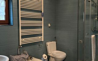 Casă cu 5 camere + anexă cu garaj, mobilată complet, str. Gh. Șincai - Poză 13