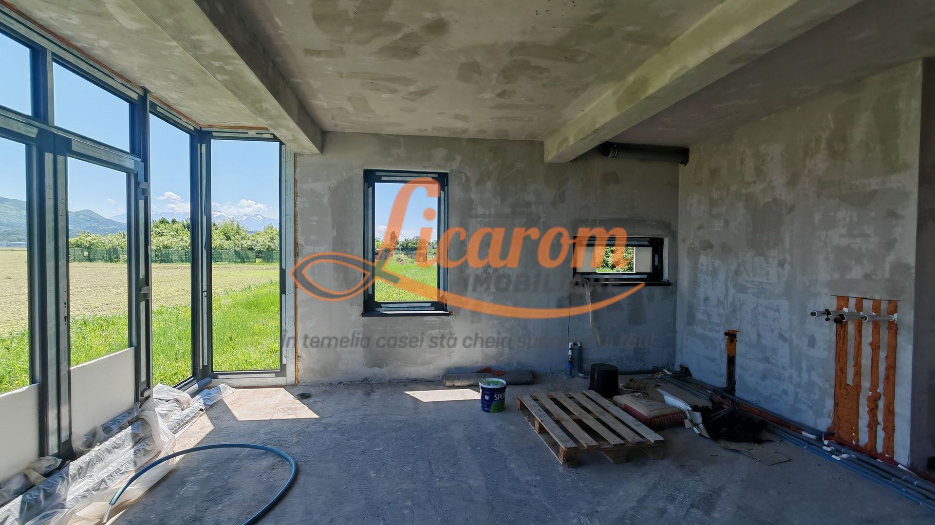 Casa individuala constructie noua la cheie in Ghimbav,plata in TRANSE. - Poză 6