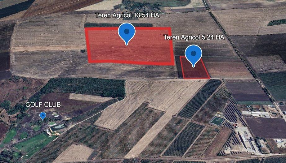 Teren Agricol 13,57 HA com. Cruzești mun. Chișinău - Poză 3