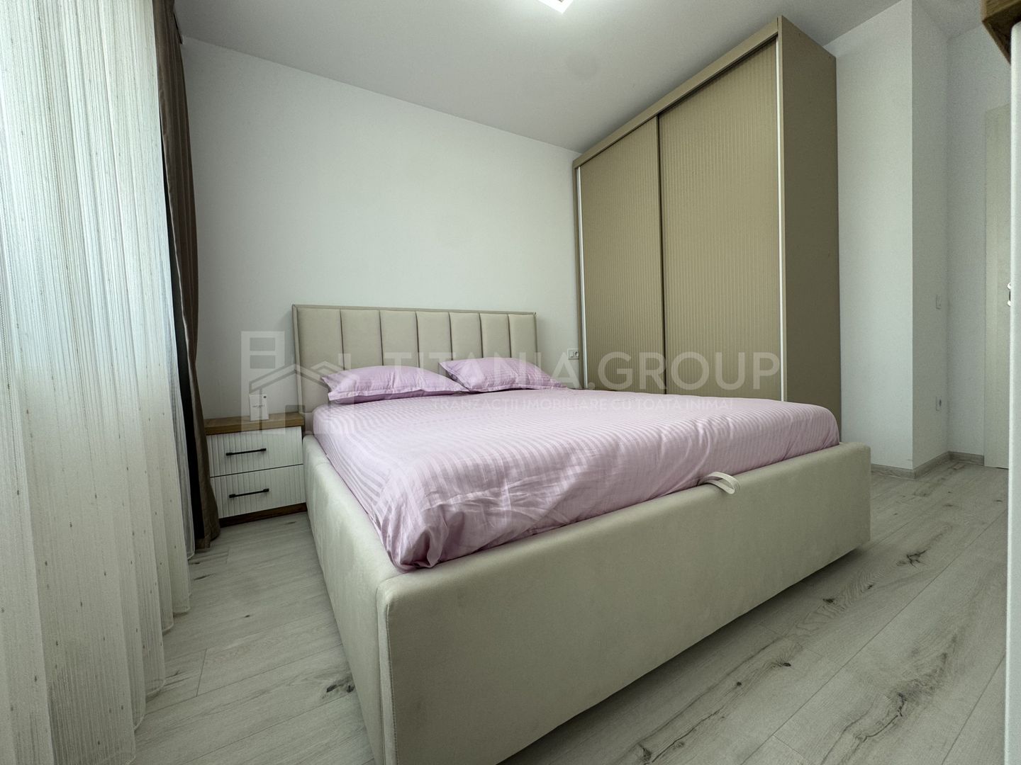 PRIMA INCHIRIERE Apartament modern 3 camere, 2 bai, parcare, Casa Nobel Coresi - Poză 3