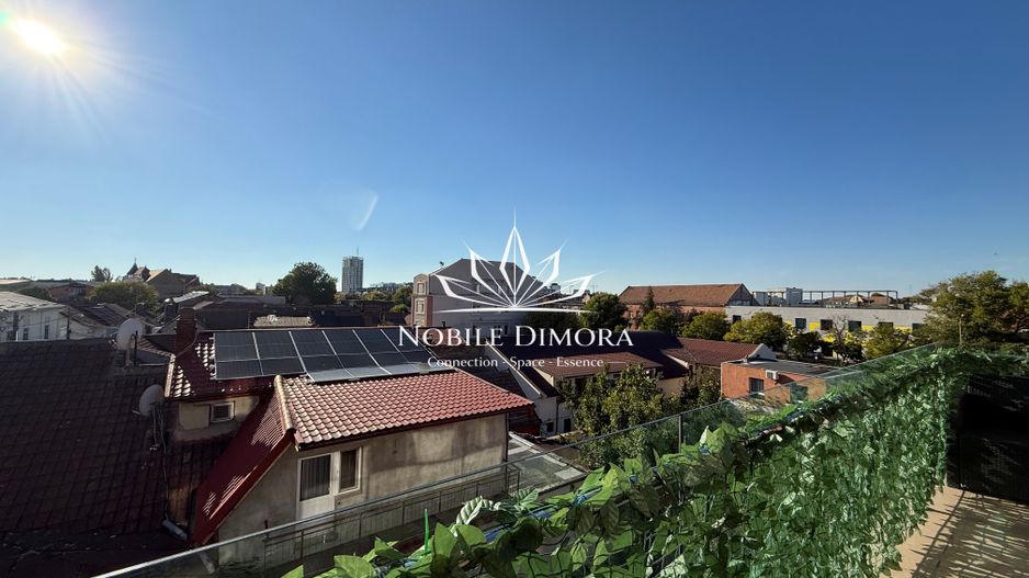 Apartament spatios cu 2 camere si terasa cu vedere panoramica la Bega - Poză 3