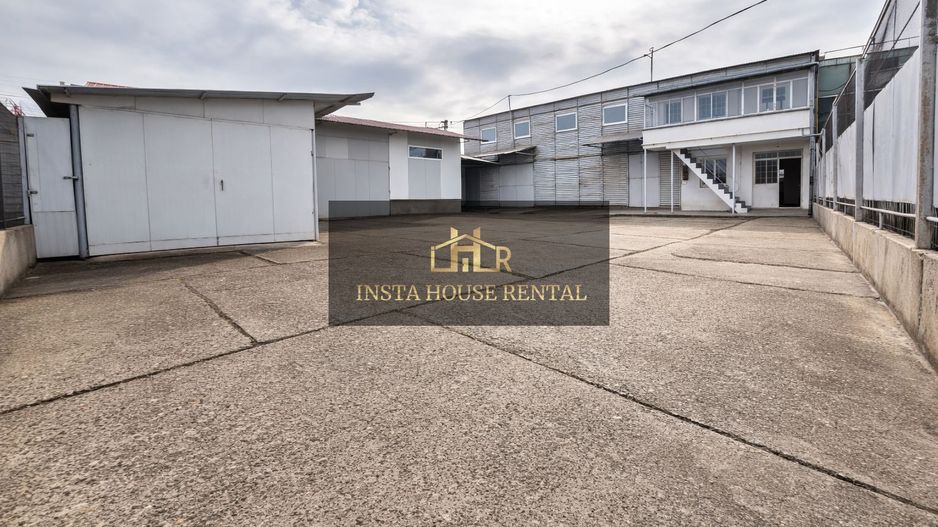 Spațiu comercial tip fabrică – Zona industrială Podul Dragaicii - Poză 1