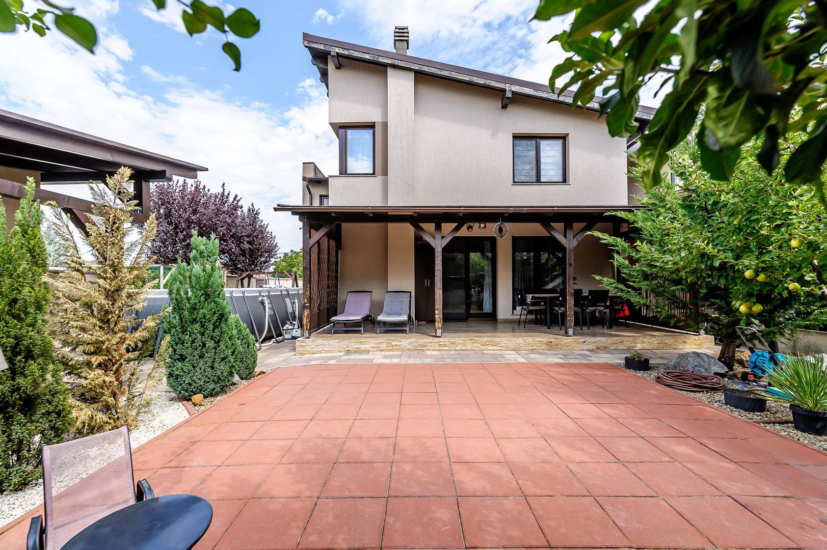 PREȚ NOU! Vilă de lux - 5 camere - Bujac, Arad - COMISION 0% - Poză 2