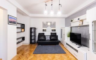 Apartament cu 2 camere ultracentral de inchiriat pe termen scurt (1-6 luni) - Poză 1