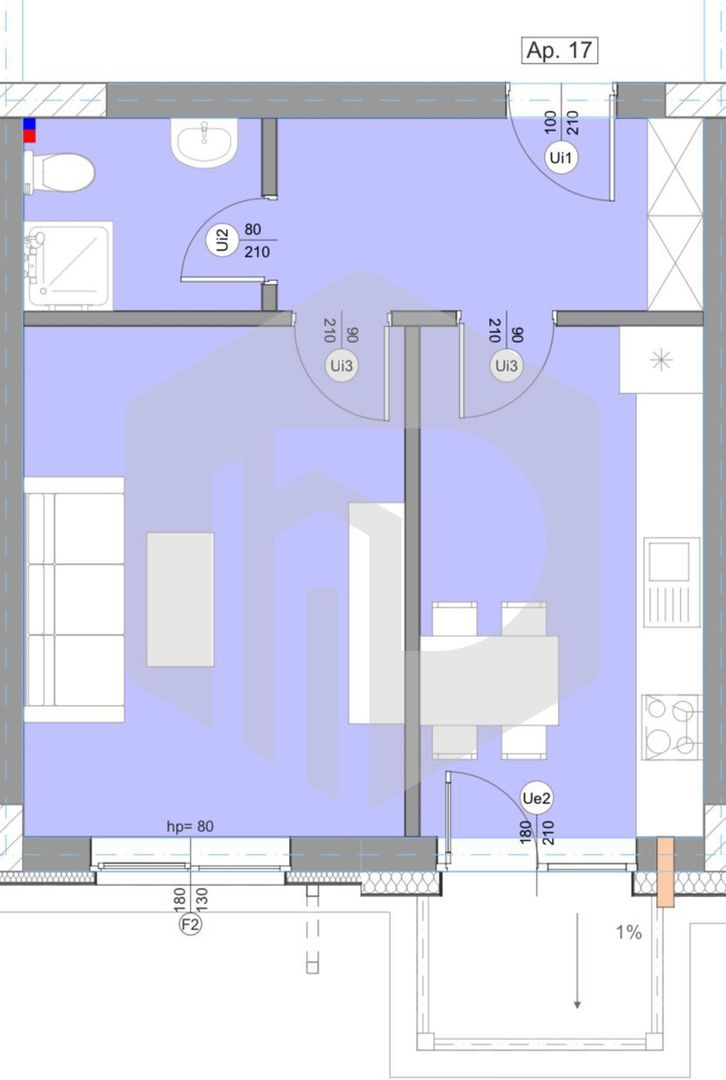 Selimbar | Parter | Garsoniera/Apartament cu gradina si boxa proprie - Poză 6