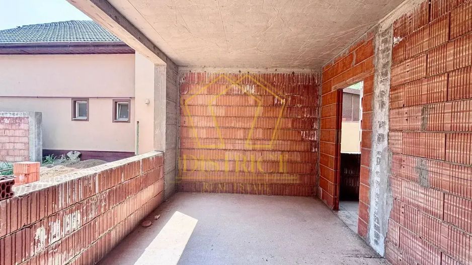 Casa cuplata cu 5 camere, proiect premium | Ronat - Poză 1