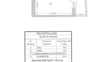Apartament 2 camere de vanzare in Select Residence, Dristor/Dudesti - Poză 8