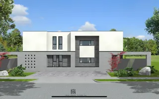 Duplex cu 5 camere si teren de 372mp - Poză 21