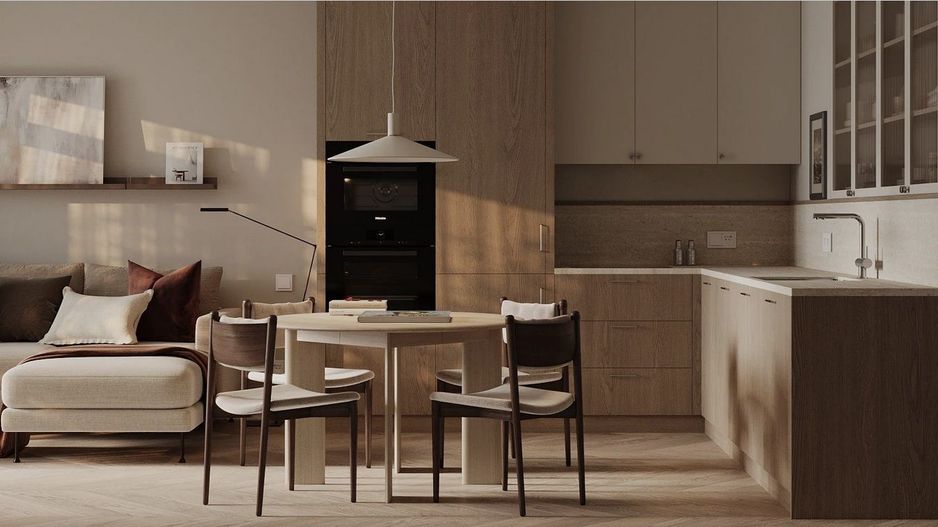 Apartament 2 camere | One Lake District | Aproape de finalizare - Poză 9
