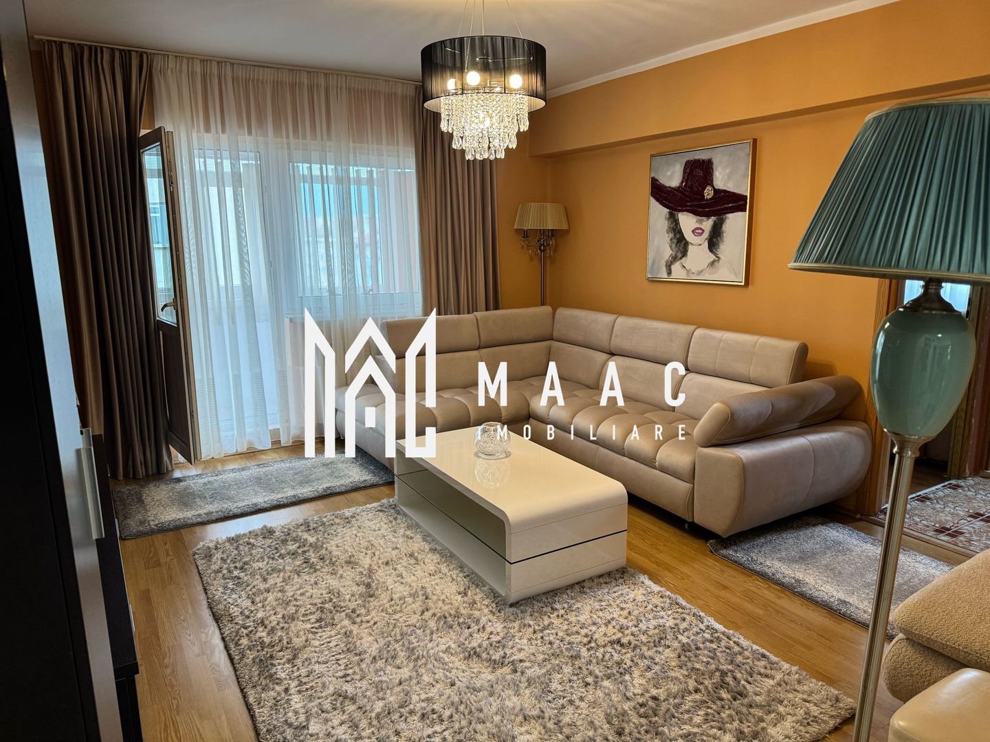 Apartament 4 camere 4 balcoane | Utilat Mobilat | Turnisor - Poză 1