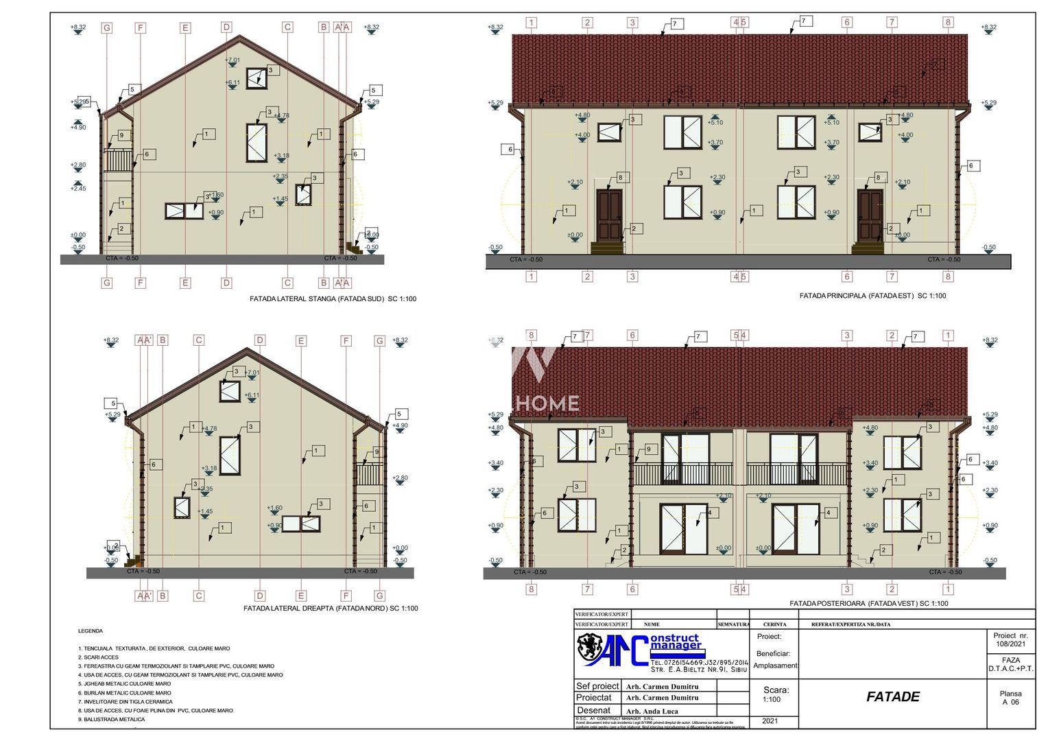 Casa duplex cu 3 camere de vanzare, Selimbar, Sibiu - Poză 16