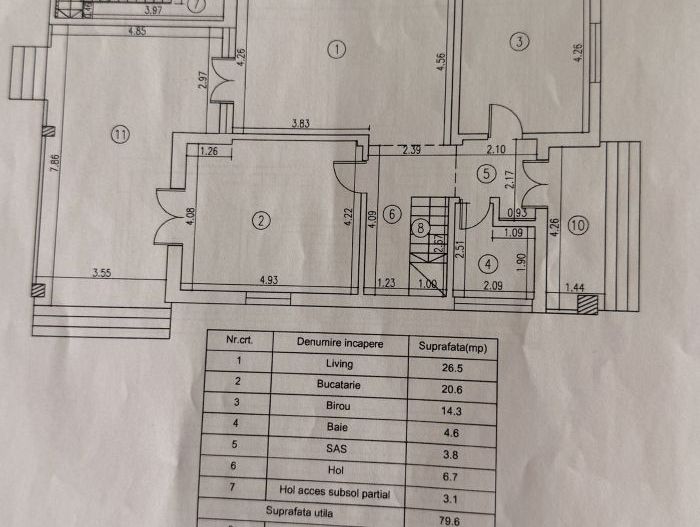 Vilă Premium 2021 | 237 mp utili | Teren 575 mp | Finisaje Luxury | - Schiță 53