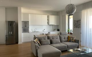 Apartament 3 camere mobilat + 2 garaje + boxa - Aviatiei Tower - Promenada - Poză 3