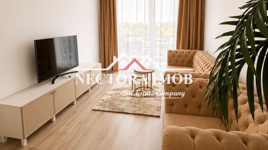 NECTORA IMOB-Apartament 2 camere,Prima Arena,NOU,57 mp,Mobilat/Utilat - Poză 5