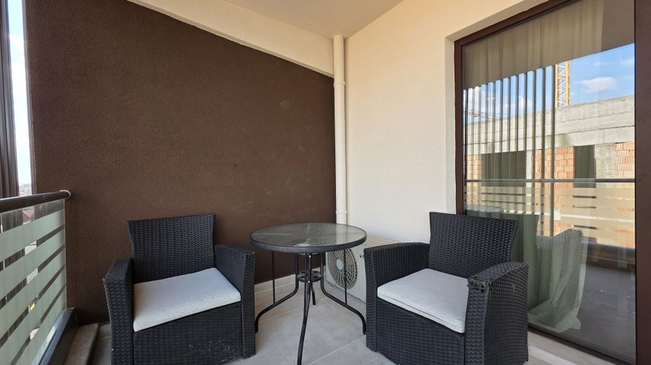 2 camere de inchiriat renovat Padurea Baneasa British School - Poză 9