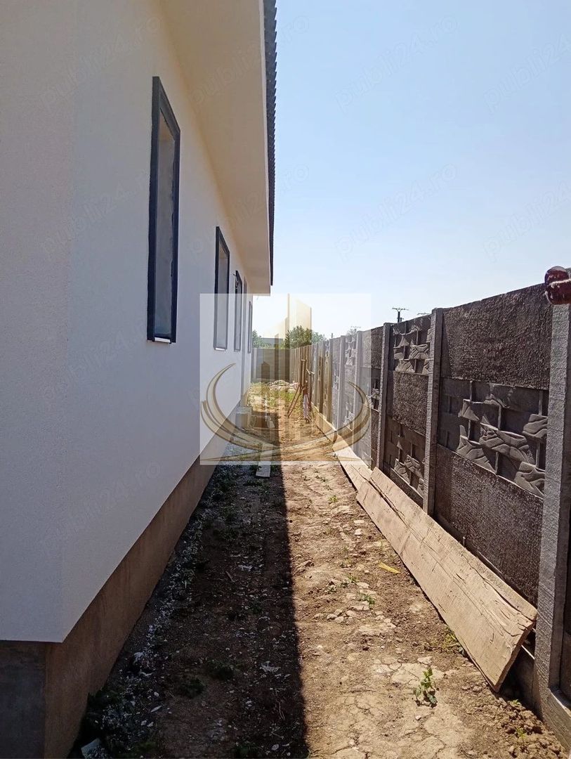 Duplex nou 101 mp, 3 dormitoare, teren 378 mp – Moșnița Nouă - Poză 4