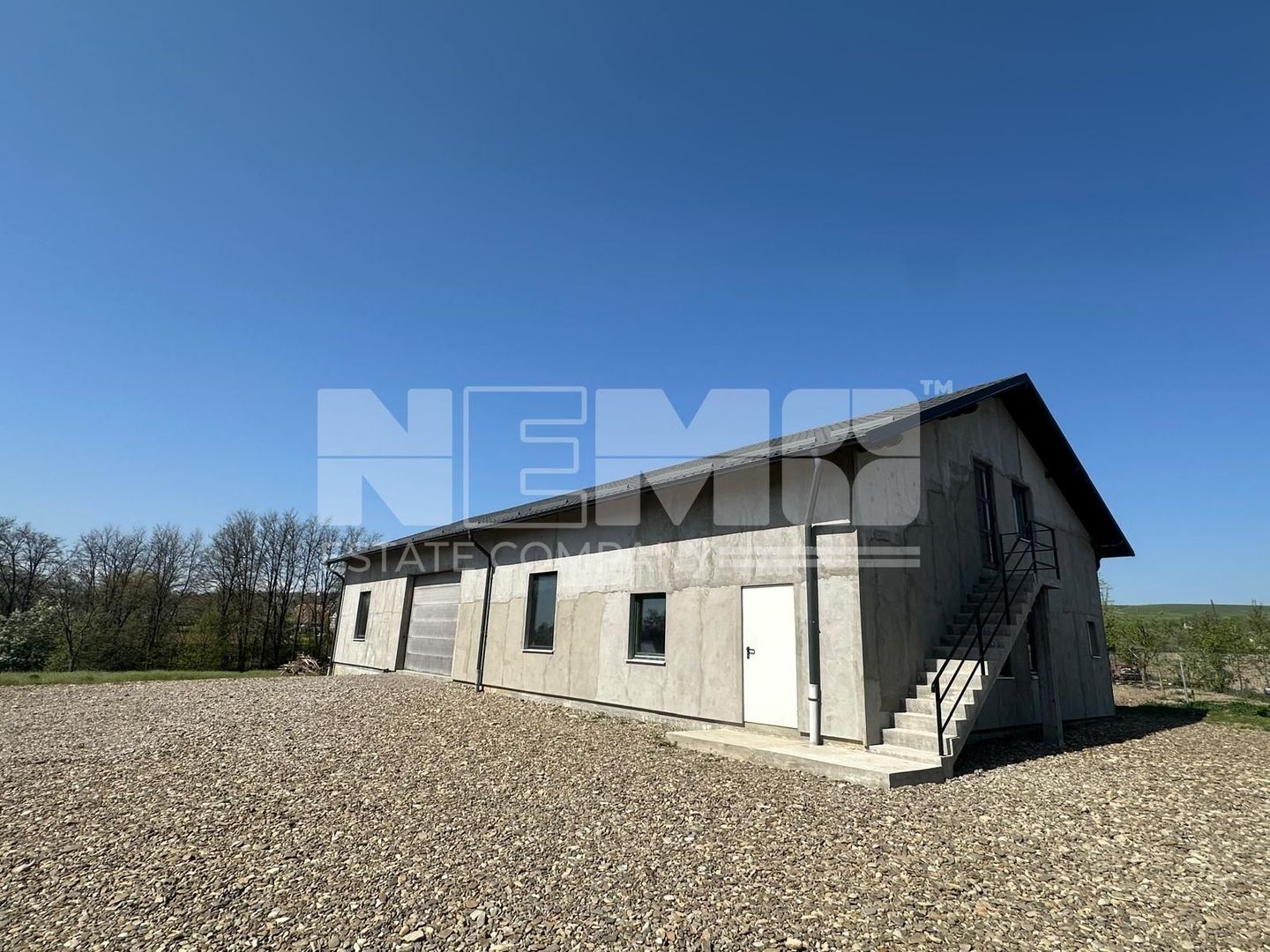 Hală industrială/service auto | Pătrăuți, Suceava - Poză 1