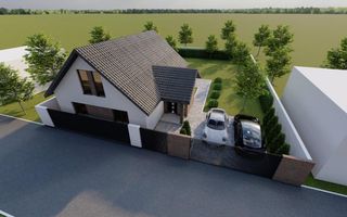 Casă individuală cu 5 camere I Giroc - Poză 1