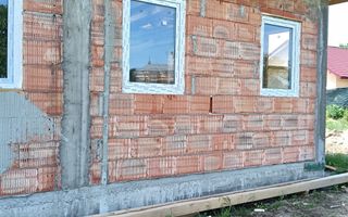 Proiect Casa 5 camere+garaj la rosu 44 mp-teren 553mp-Holboca - Poză 3