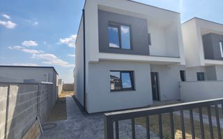1/2 Duplex Sacalaz P+E,4Camere,2 Bai,Proiect Modern - Poză 3