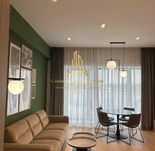Apartament de vanzare -3 camere One Verdi mobilat cu stil si terasa 40,6mp - Poză 10